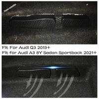 under seat ac air duct vent outlet protector cover anti plug trim for audi q3 2019 2021 a3 8y sportback 2021 2022 accessory