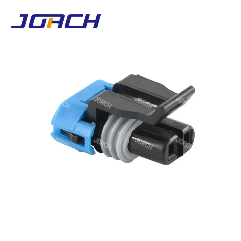 2-контактный женский водонепроницаемый герметичный автоматический разъем Delphi