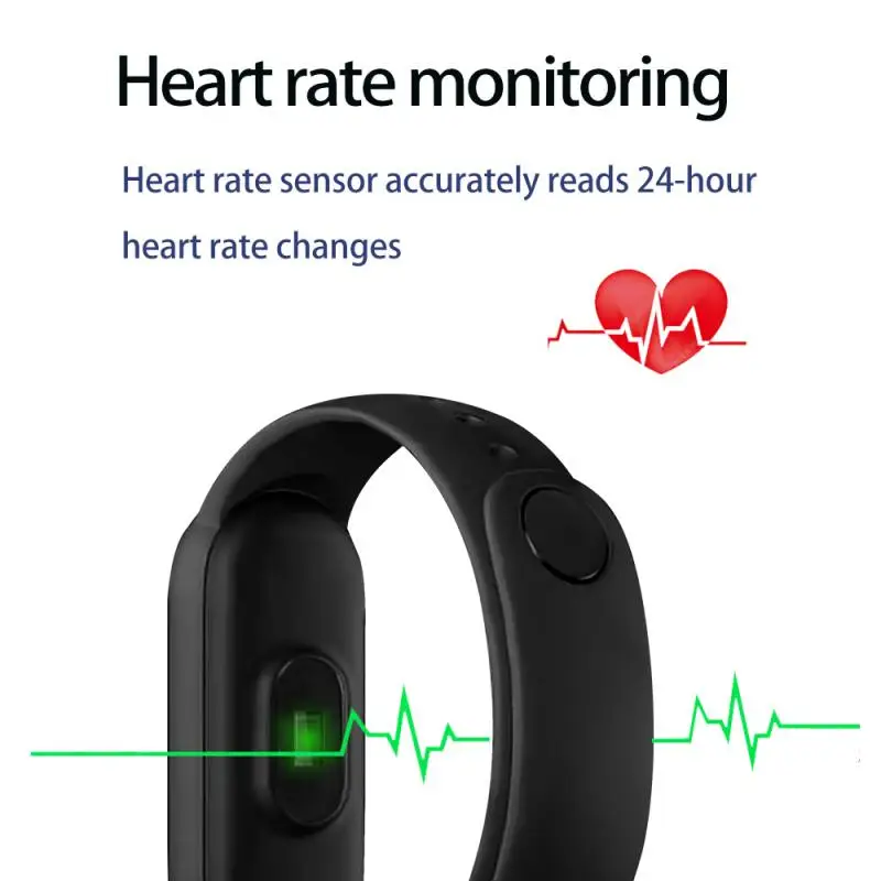 

Smart Watch Activity Tracker Heart Rate Blood Pressure Monitor Smartwatch Pedometer Bracelet Bluetooth Smartband For Android IOS