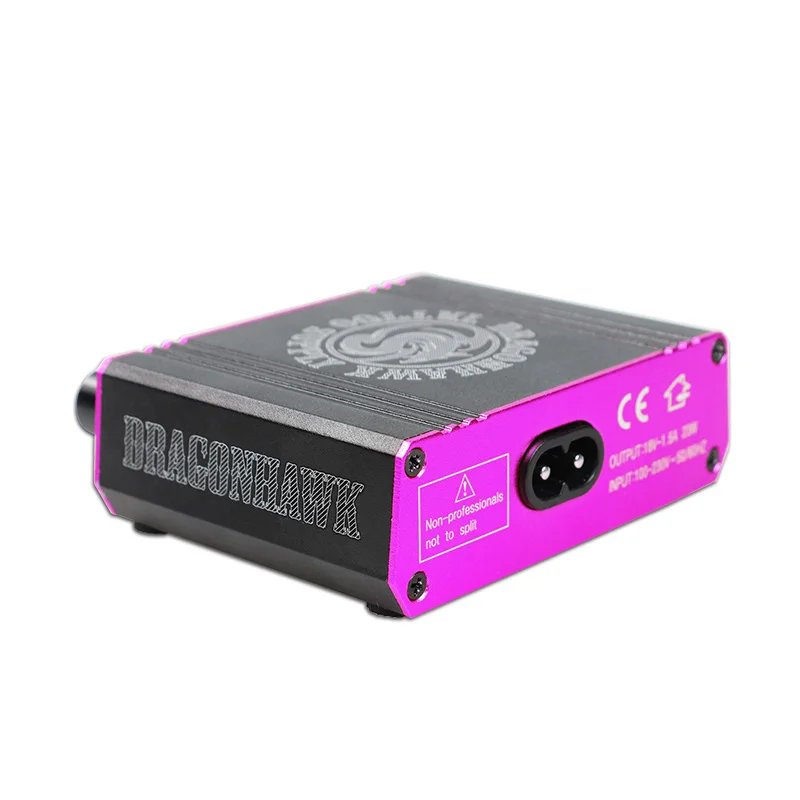 Новый дизайн Lcd мини блок питания для татуировки Dragonhawk тату машины питания|tattoo