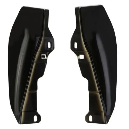 Тепловой экран двигателя для мотоцикла черный дефлектор воздуха средней рамы