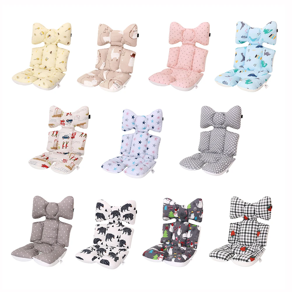 Подушечка Для сиденья детской коляски Толстая теплая подушка для автомобиля