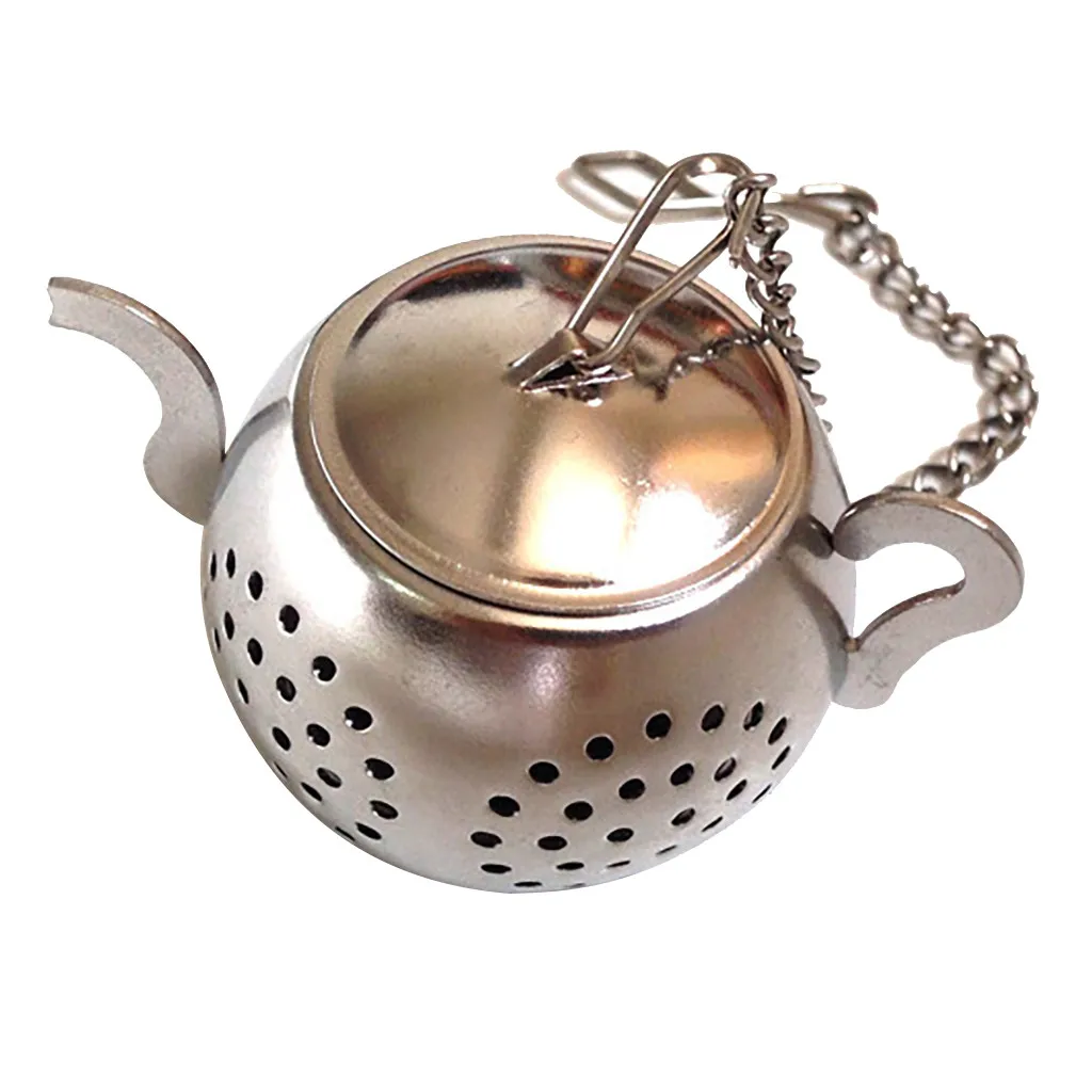1 шт. чайное ситечко заварник Форма Рассыпной Чай Infuser Нержавеющая сталь листьев