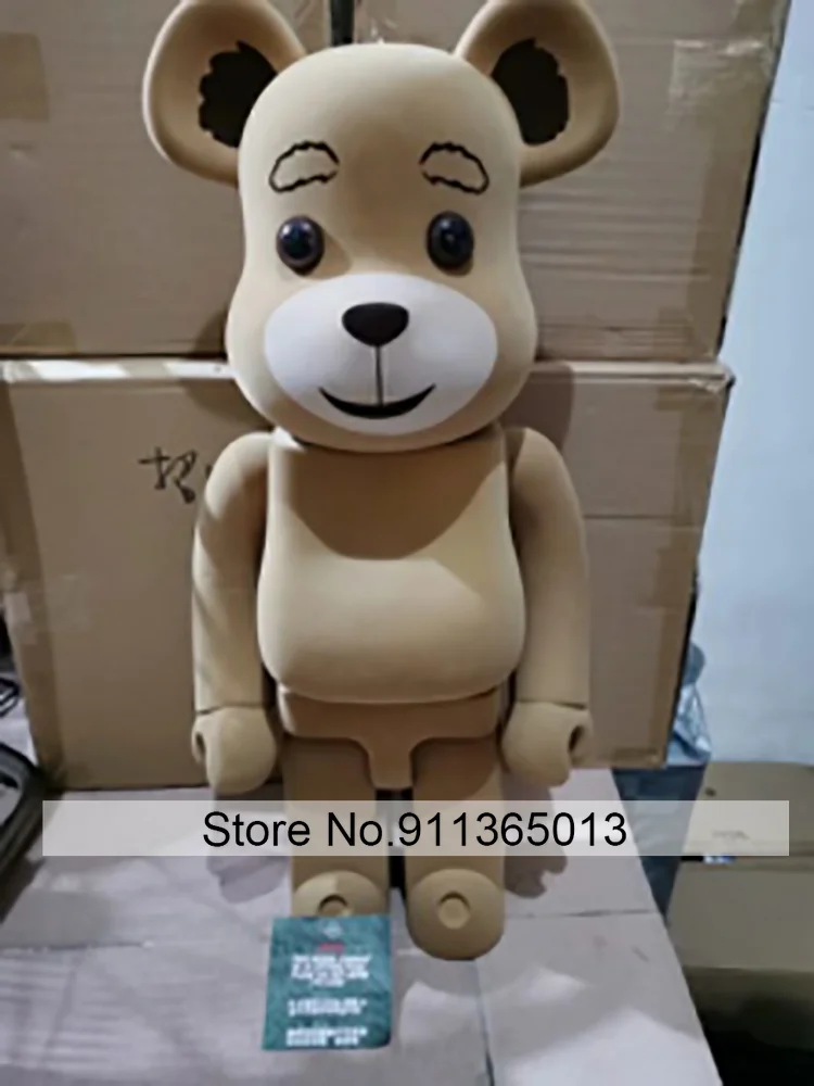 

Bearbricklys 70cm 1000% Bear&bricklys Toy Blocks Bear Toy Action Toy Figures Garage Kits Dolls Kids Toys