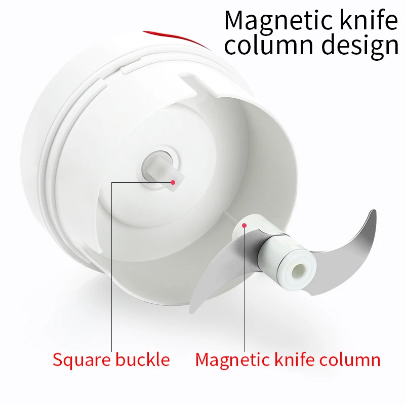 Мини-дробилка Новый мини-чеснок/измельченный перец/добавка для детского