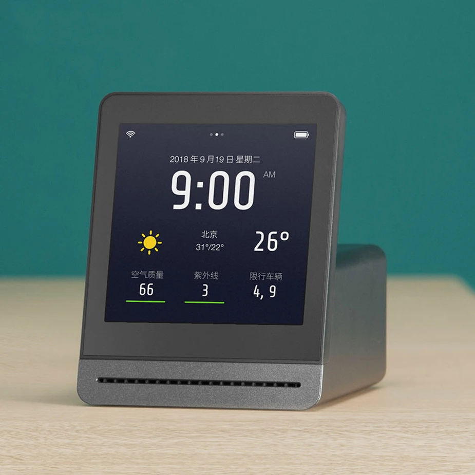 Qingping Air Detector Retina Touch IPS Screen Pm2.5 Monitor Smart Mijia APP Control Mobile Operation | Электроника