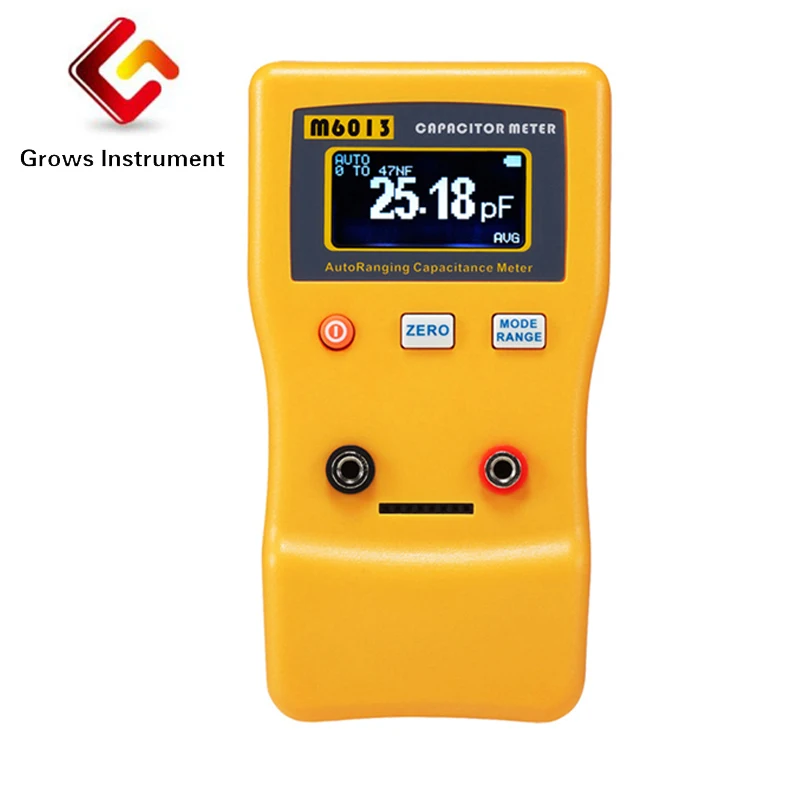 

M6013Hand held automatic range digital capacitance meter high precision digital display capacitance tester