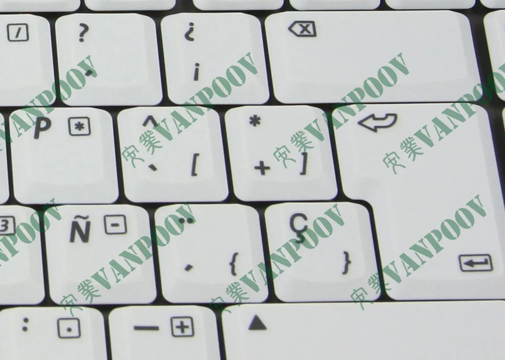 Фото Новая клавиатура для ноутбука HP Pavilion dv4000 Presario V4000 Grey white Teclado Spanish SP Version - NSK-H3L0S №3