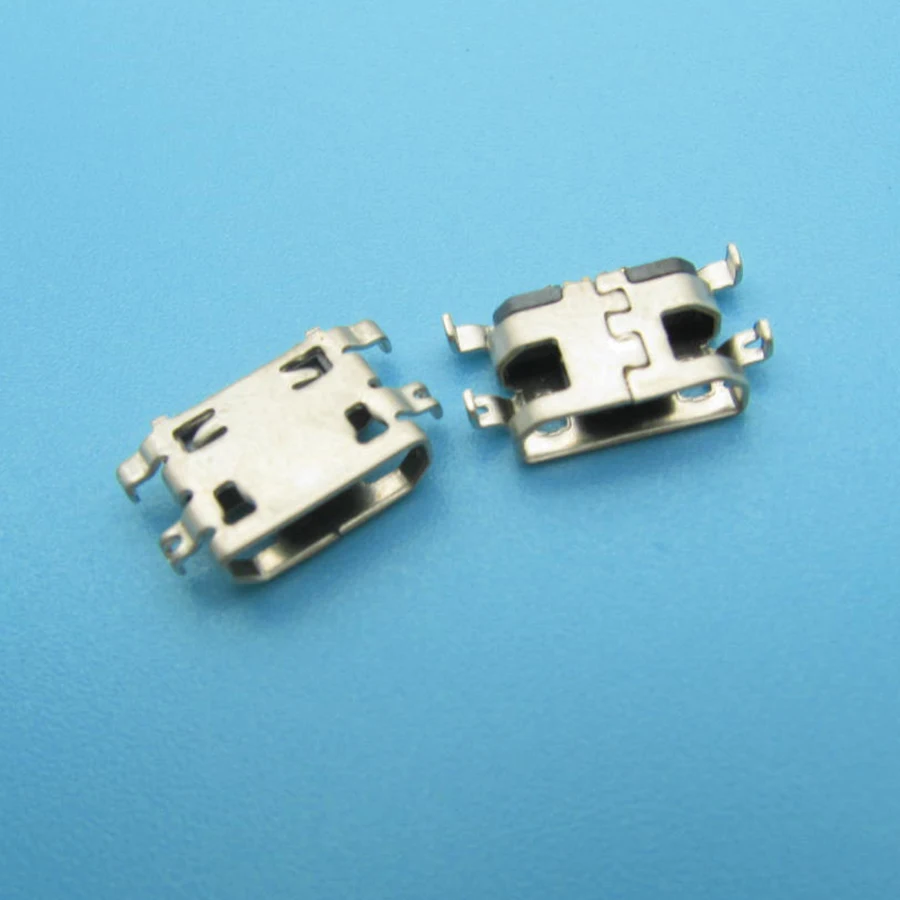 

50 шт., мини-разъем для подключения к порту Micro USB