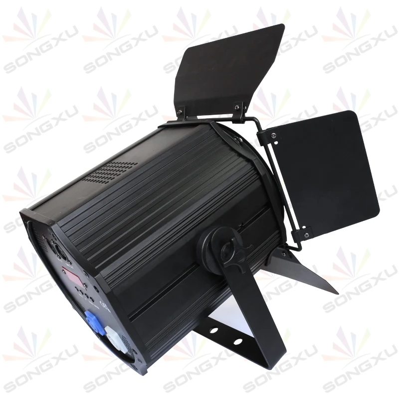 200W COB LED Wash Par Light White and Warm 2in1 for DJ DISCO Concert Stage Party 6pcs/lot/SZB-SCOB200 | Производственное