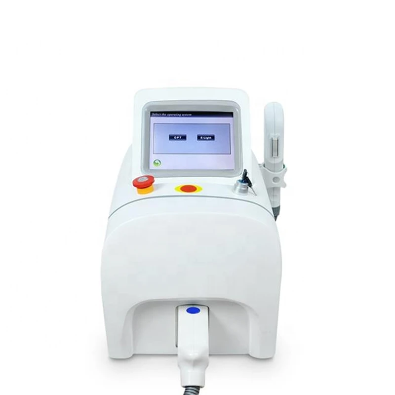 

Portable OPT SHR IPL Hair Removal Machine E-light Painless Permanent Hair Removal Instrument