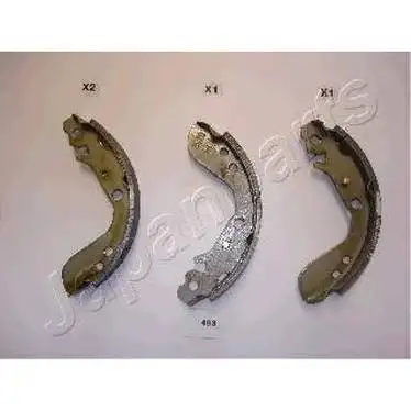 Башмаки тормозные задние HO Fit GD1/3 01- CD2/4 05-  Fit_Aria G | Автомобили и мотоциклы
