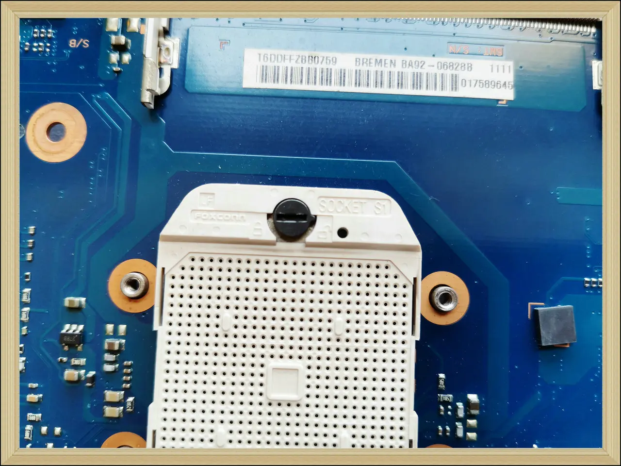 BA92-06828B BA41-01360A BA41-01358A BA41-01359A для Samsung NP-R525 R525 R523 Материнская плата ноутбука Разъем s1