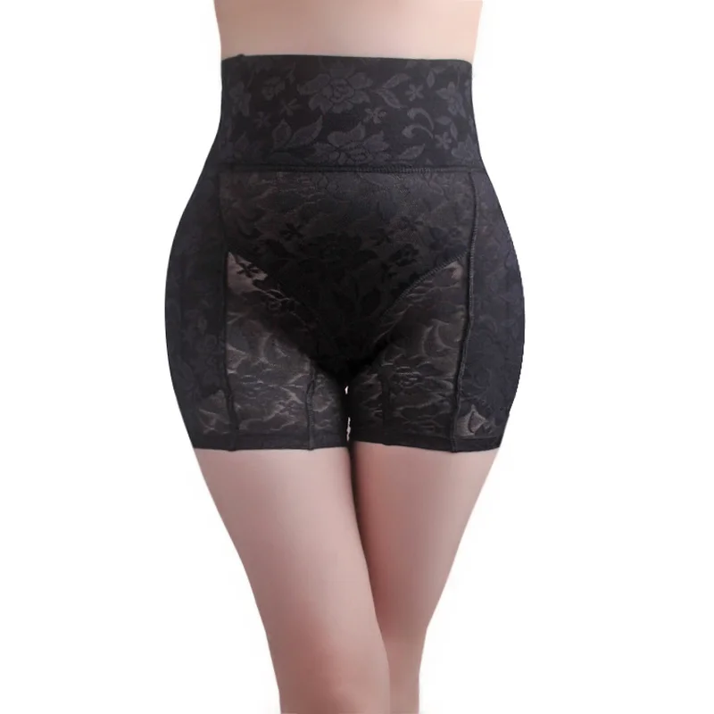 New New High Waist Tummy Underwear Hip Pants Women Hip and Padded Fake Butt Pad Hip Hip Fat Hip Shaping Boxer Body Shapewear