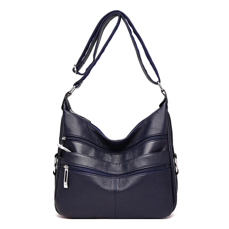 Много карманов большой сумки через плечо для женщин Sac основной Femme кожаные роскошные сумки женские сумки дизайнерские сумки высокого качества