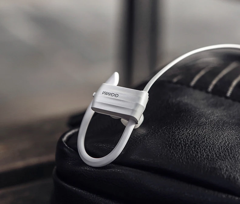 GGMM W600 Bluetooth наушники беспроводные Bluetooth наушники с микрофоном шумоподавление наушники стерео Бег Спорт гарнитура