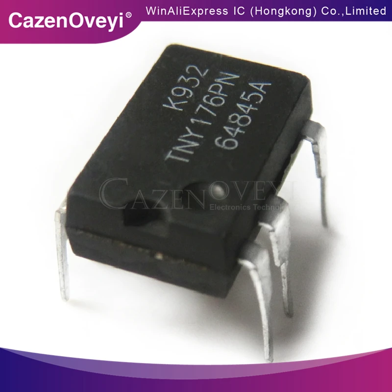 

10 шт./лот TNY176PN TNY176P TNY176 176PN DIP-7 новая Оригинальная фотография