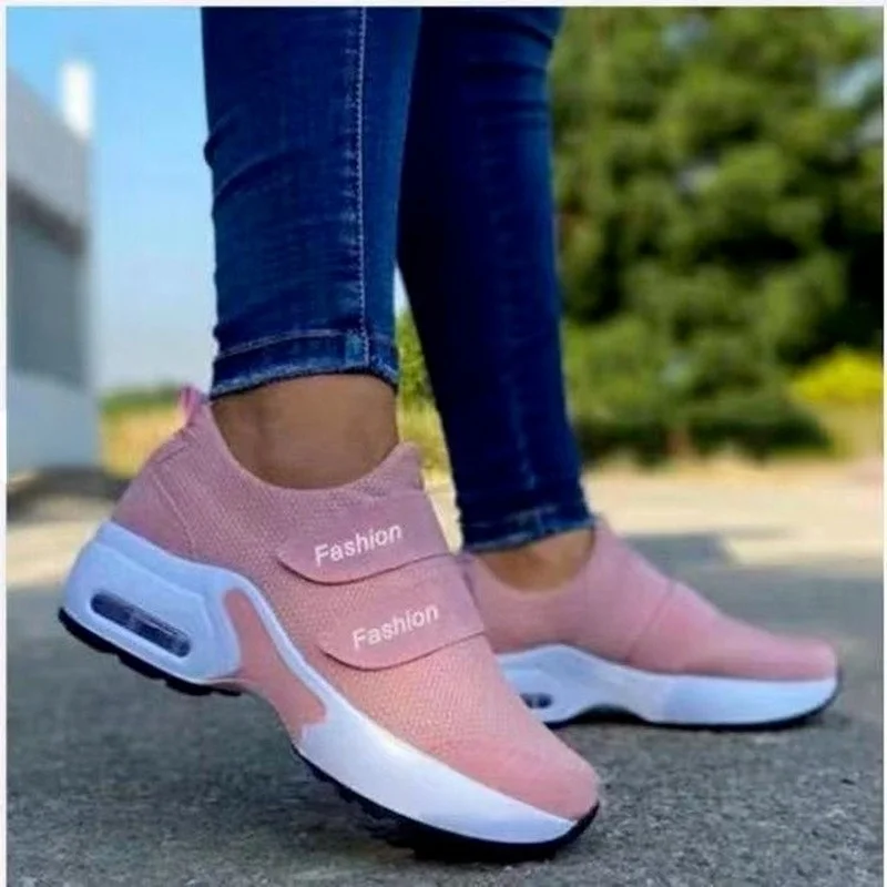 

High Quality Women Sport Shoes Spring Summer Classic Running Outdoor Sneakers Female Fashion Breathable Shoes Daddy Shoes Woman