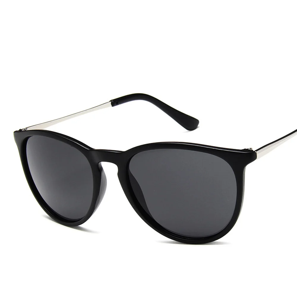 

Brand Designer Retro Cat Eye Sun Glasses Vintage Mirror Sunglasses Women Leopard Protection Mirrored Goggle Zonnebril Dames UV