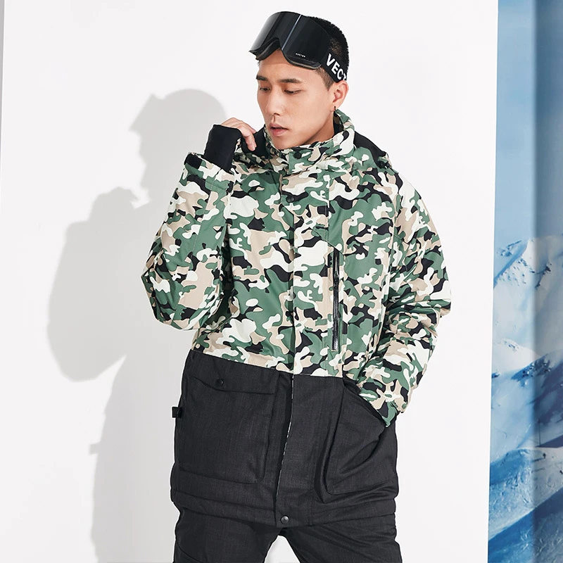 Новинка 2019 мужские лыжные костюмы зимний уличный костюм для сноуборда