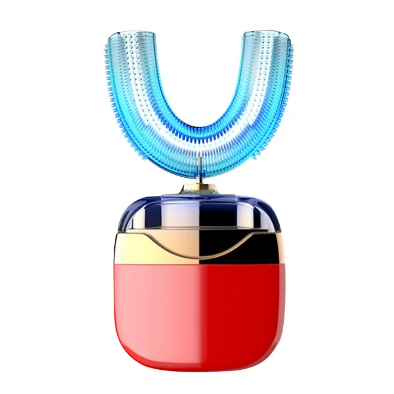 Унисекс для взрослых u образная электрическая зубная щетка Беспроводная зарядка