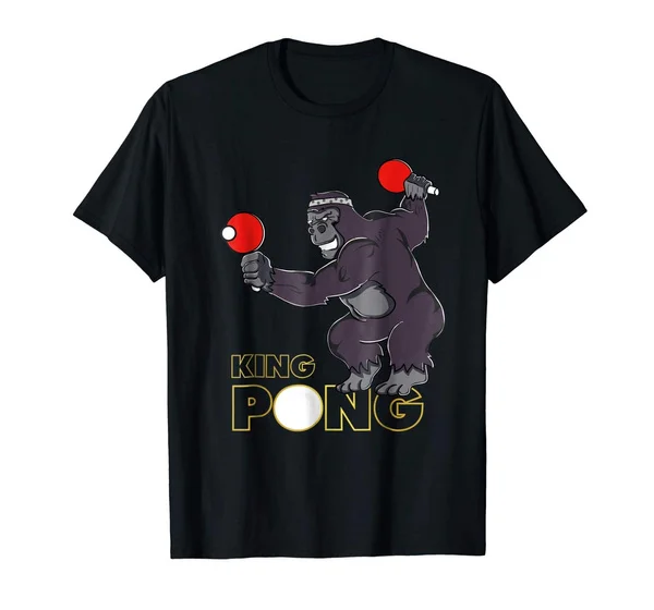 

King Pong Ping Pong Table Tennis Men's T-Shirt