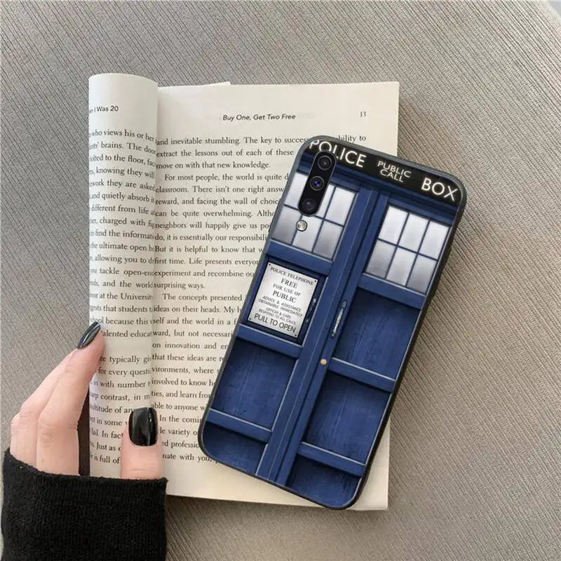 

Doctor Who British TV series Phone Case For Samsung galaxy A S note 10 7 8 9 20 30 31 40 50 51 70 71 21 s ultra plus