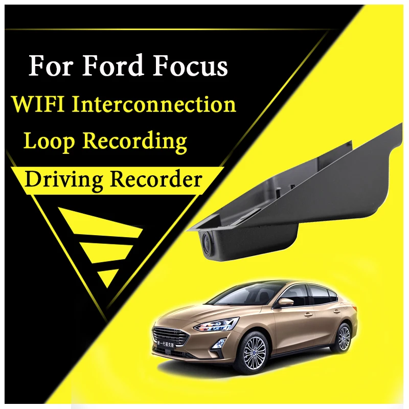 

For Ford Focus 2018~2020 Car Road Record WiFi DVR Dash Camera Driving Video Recorder