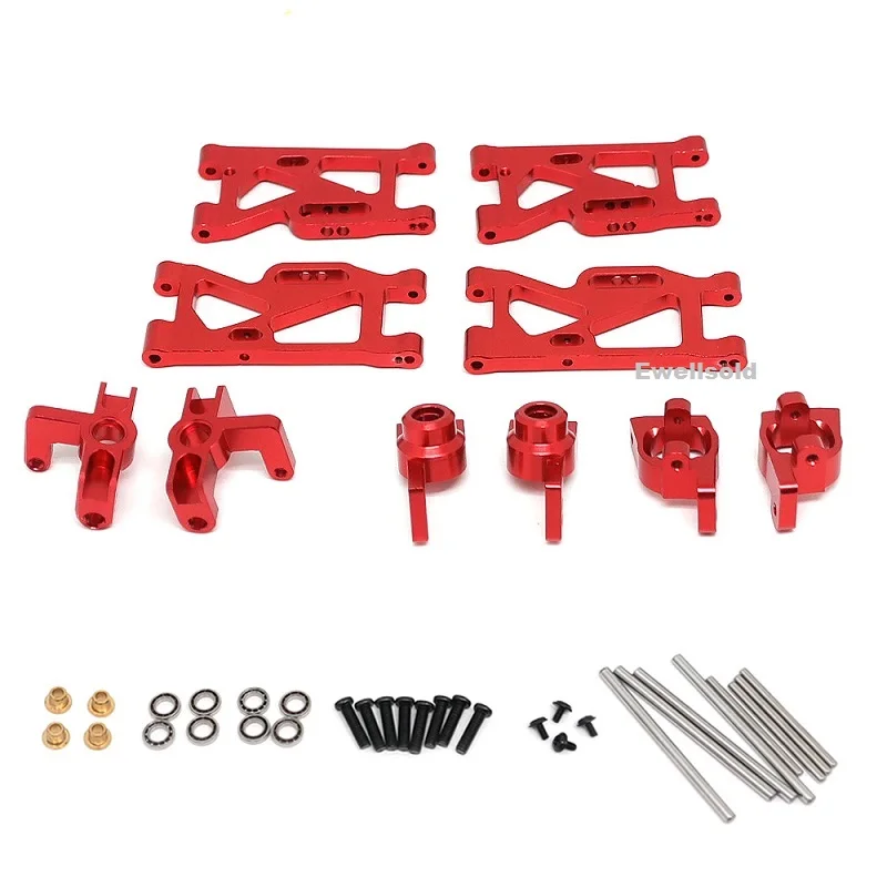 WLtoys 144002 124017 124018 124019 144001 Радиоуправляемый автомобиль обновленный металлический