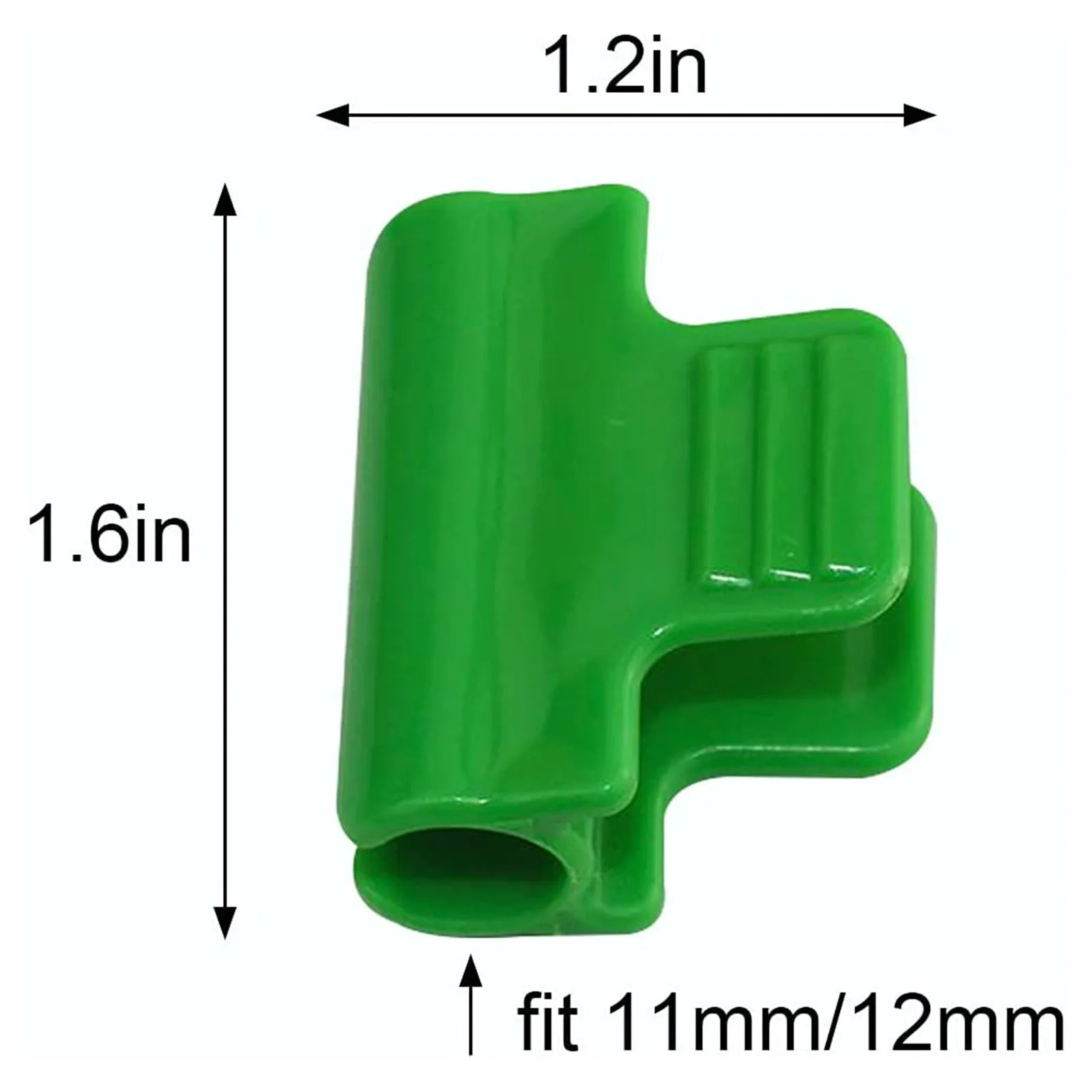 

40pcs Garden Greenhouse Clip Film Row Cover Net Tunnel Clamp Film Clip Plant Plastic Clip Garden Planting Tool Accessories#W