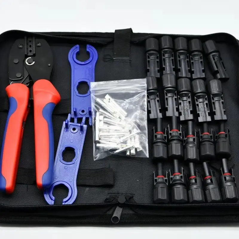 20 шт. разъем штекер и гнездо + 2 гаечный ключ 1 обжимной инструмент для проводов 5