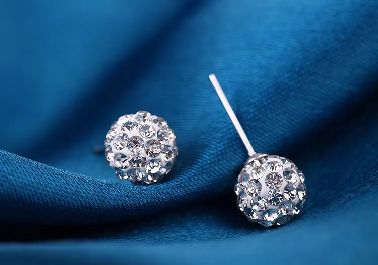 Оптовая продажа продвижение денег 925 пробы серебряные циркониевые кристаллы