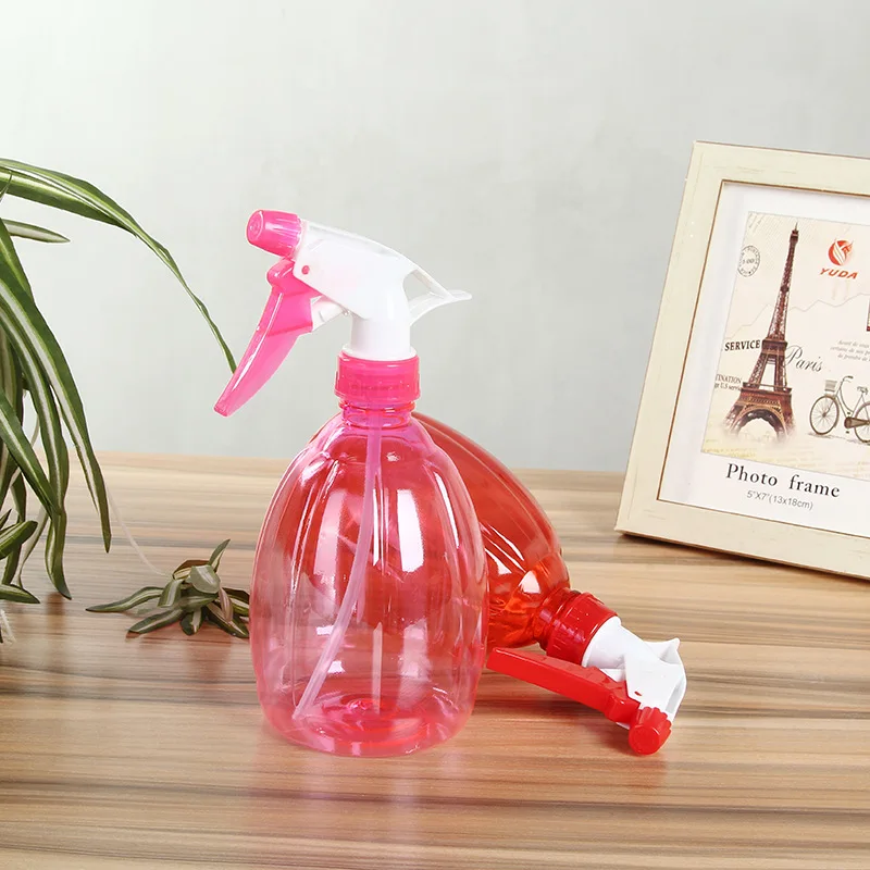 

Multi-fuctional Concise Plastic Empty Spray Bottle Watering Bottles Fertilizing Watering Flowers Salon Plants Garden Supplies
