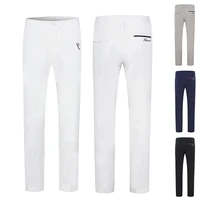 new mens golf pants spring sport golf apparel long pants dry fit breathable trousers for men
