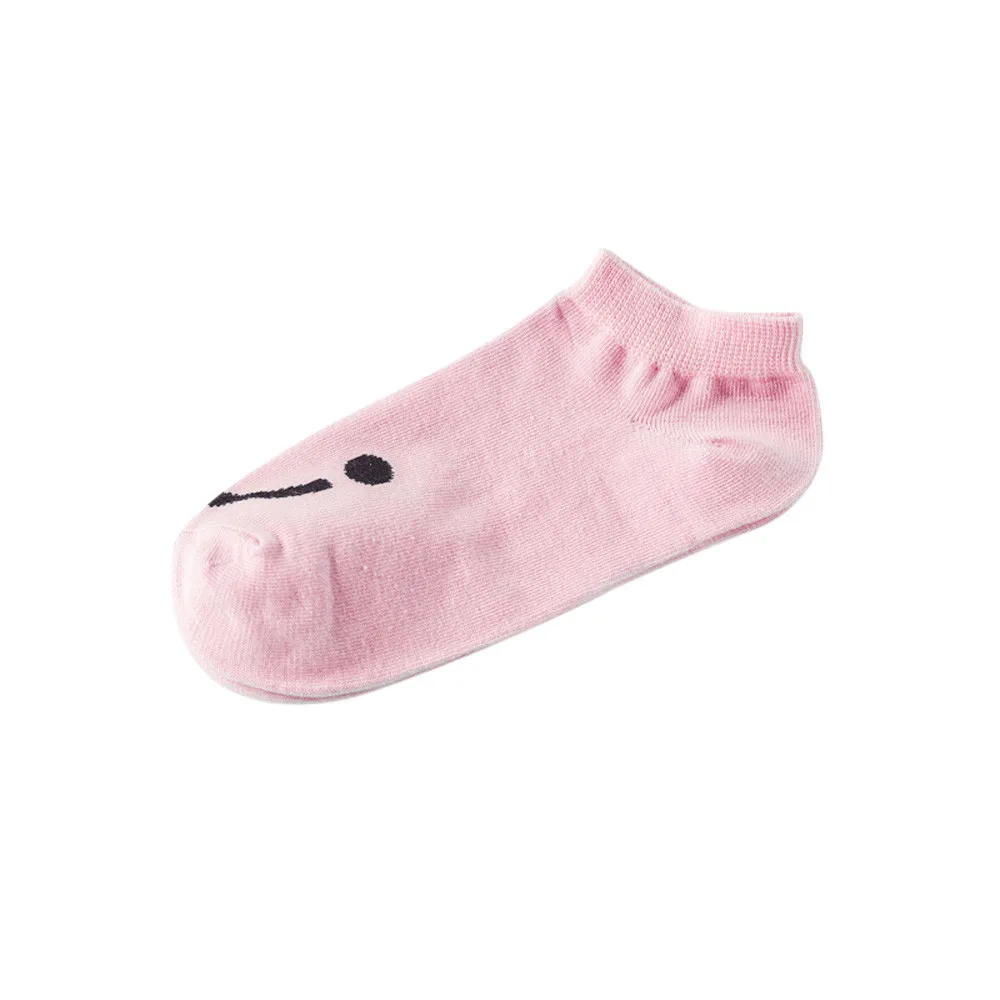 

1pairs Women Comfortable Candy Color Cotton Sock Slippers Short Ankle Socks Calcetines Mujer Divertido