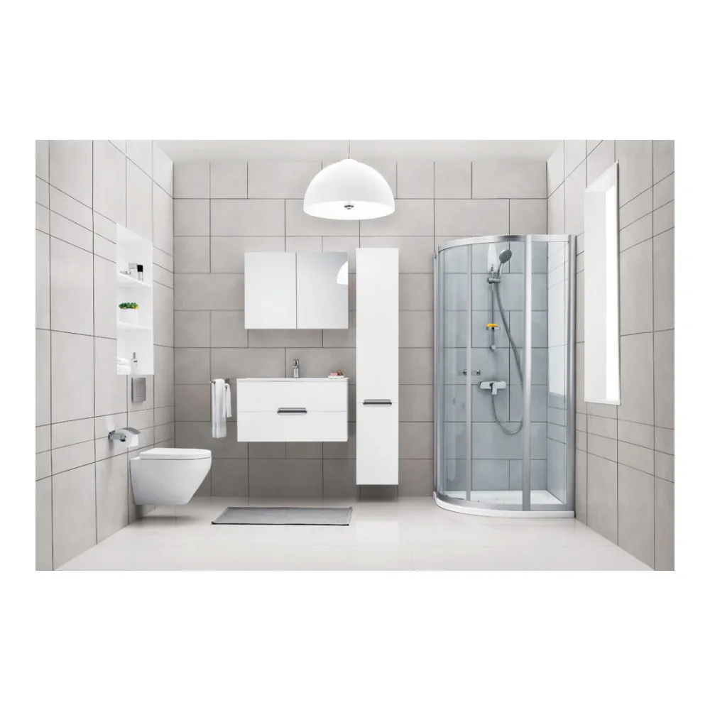 AM.PM Spirit Penal 32 Left White Gloss (M70Chl0326WG) Wardrobes Bedroom Furniture Home | Мебель