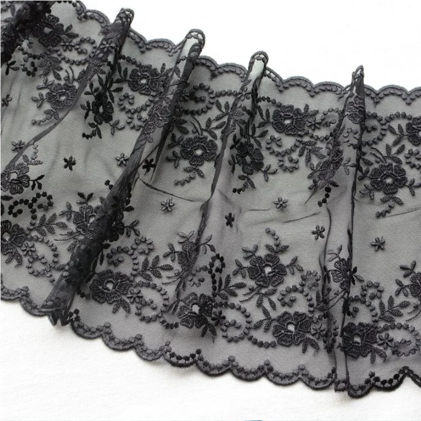 1 м 3 цвета вышитая кружевная лента ручная работа отделка лоскутный материал DIY
