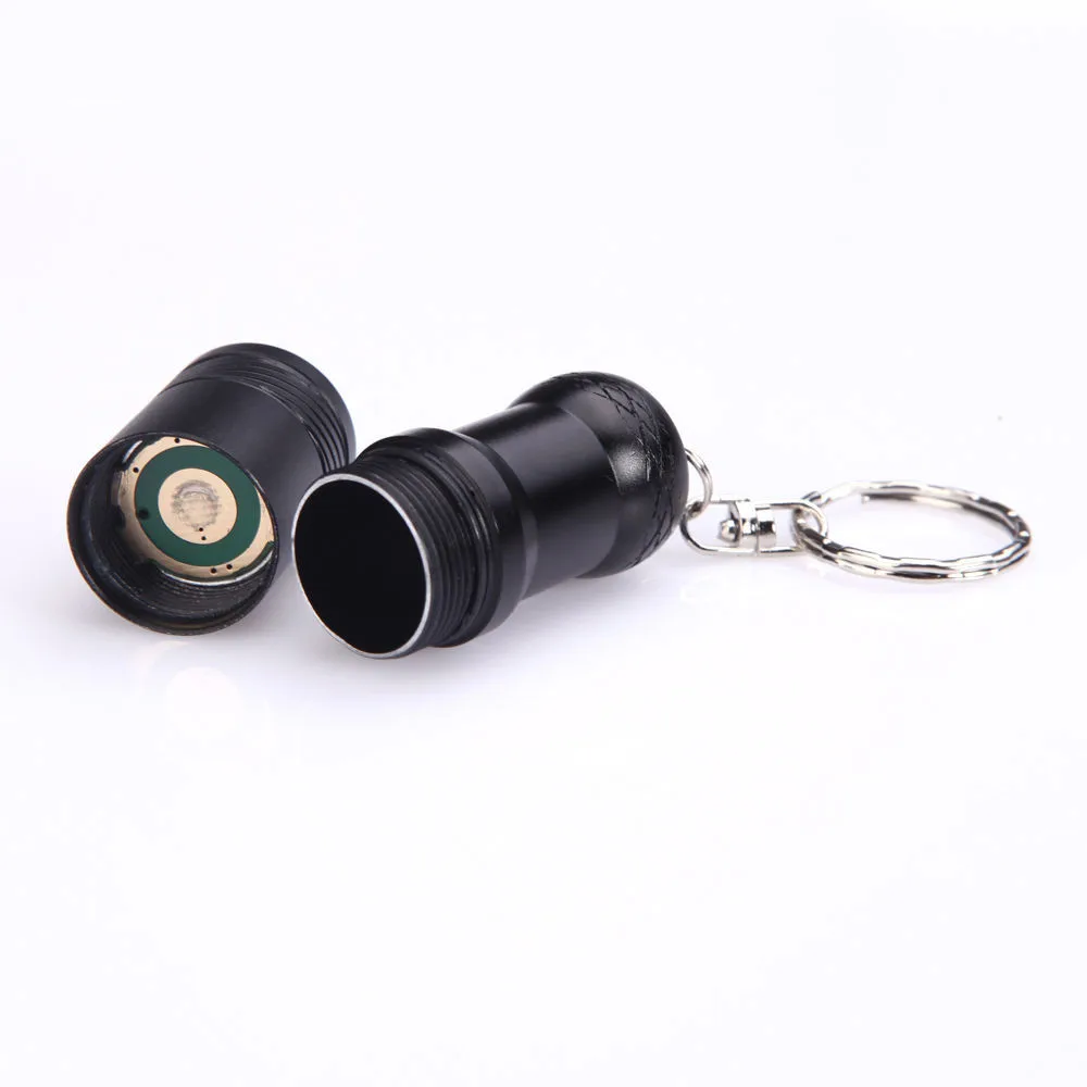 Мини фонарик XML T6 светодиодный фонарь 3 режима 2000лм световая лампа черный супер