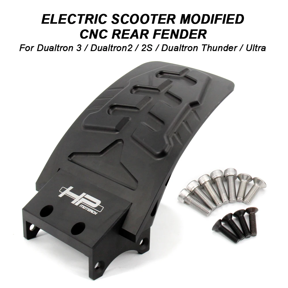 Для DUALTRON Thunder/DT3/Dt2/Raptor1/2 компактный Ультра электрический скутер заднее крыло