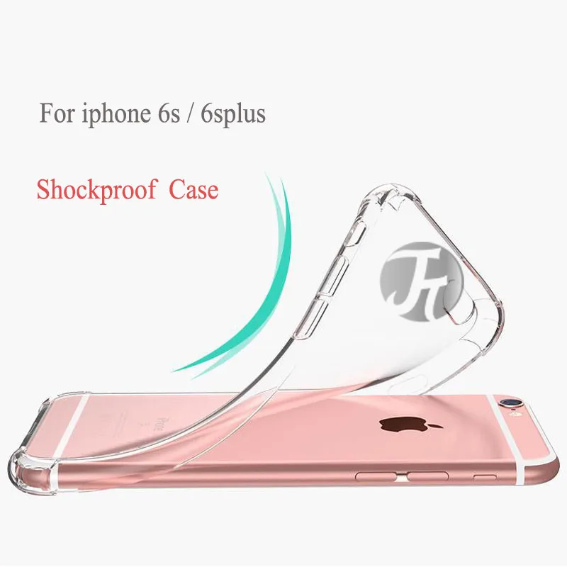 

Clear Shockproof Phone Case For iphone 11 pro max Xs max case 6 s xr Case For iPhone X s max XR 6 7 8 Plus Back Cover protection