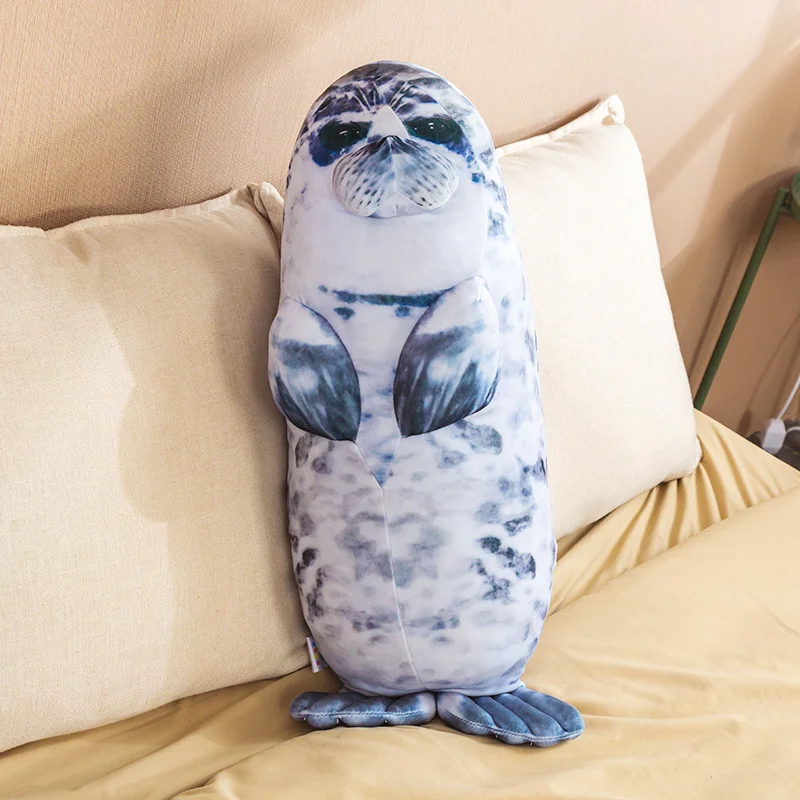 Новые Мягкие плюшевые игрушки с морским львом дельфином симуляция морского мира