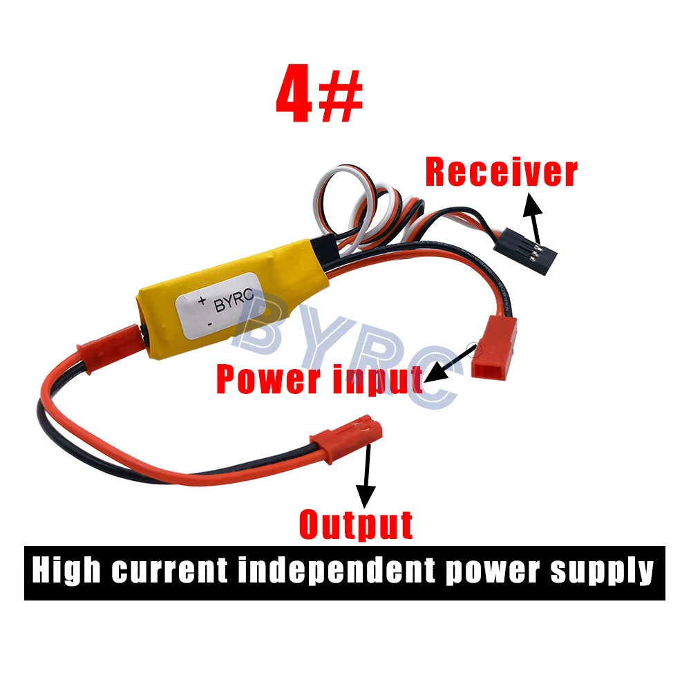 Приемник света переключатель включения/выключения электронный 1 #2 #3 #4 # для