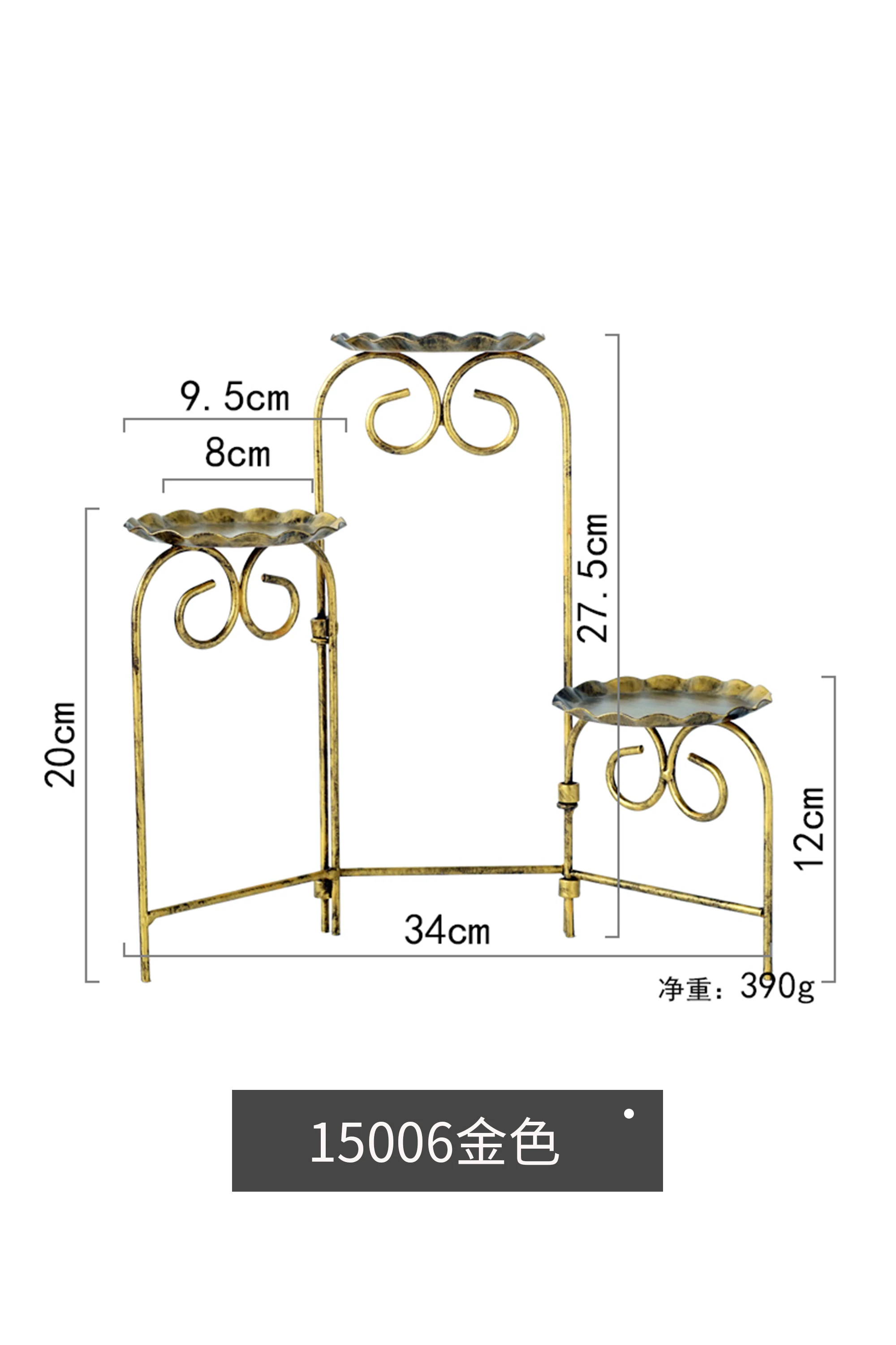 

1 piece Vintage Gold Cake Cupcake Trays Birdcage Wedding Cake Tools Home Decoration Bar Dessert Table party Supplier