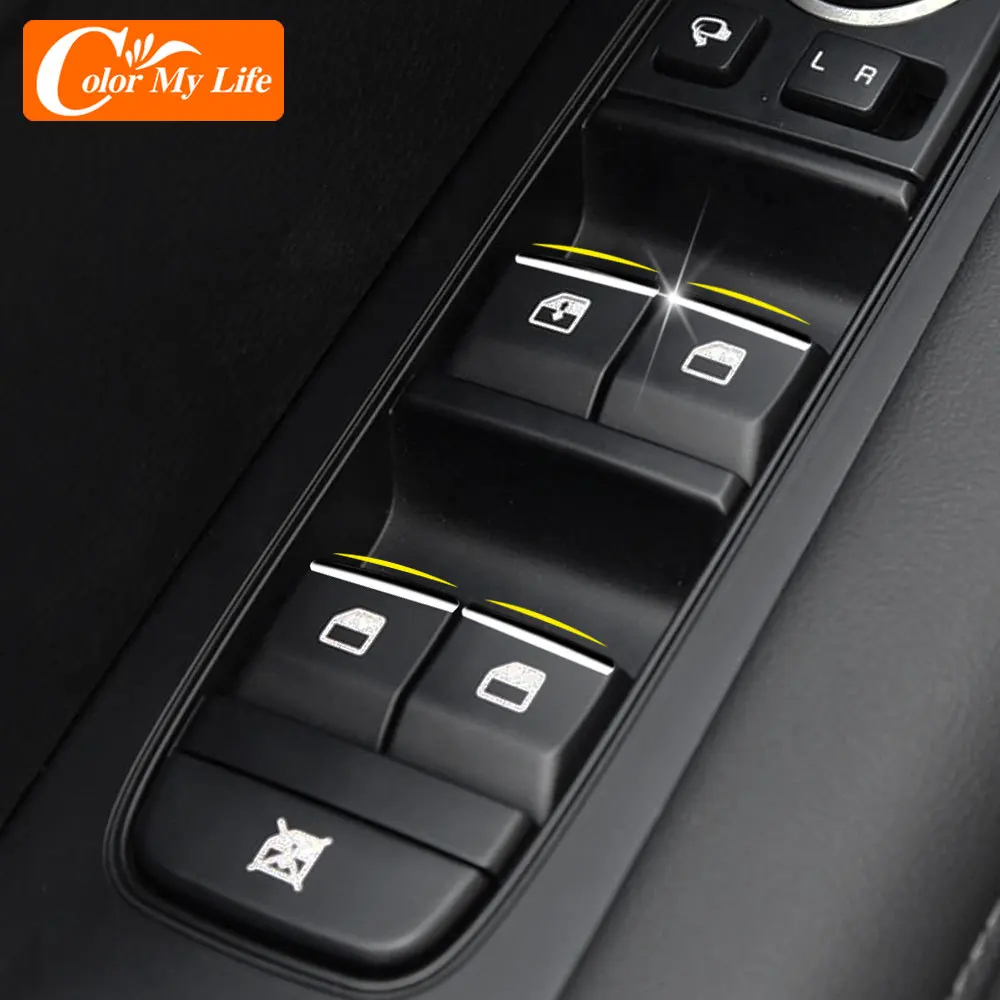 Для Kia Sportage SL 3 R Sportage3 SportageR 2011-2015 стеклоподъемник из нержавеющей стали для
