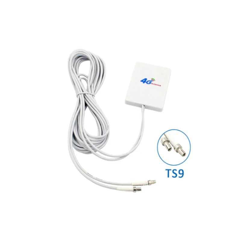 Плоская антенна 4G LTE Wi-Fi 3 м TS9 SMA male crc9 коннектор совместимый с маршрутизатором Huawei