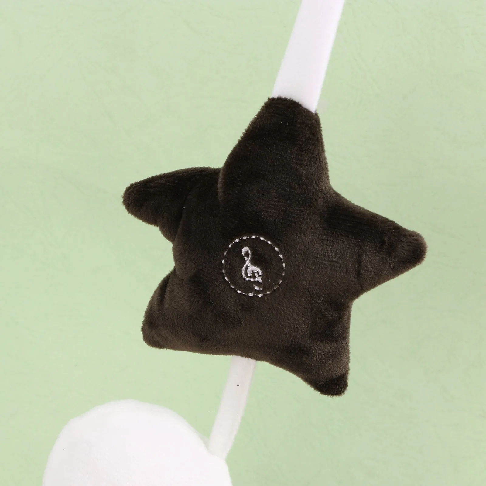 

Cute Newborn Baby Rattle Toy Crib Stroller Rattle Cloud Music Pendant Soft Plush Comfort Toys Nebula Shape Children's Toys Gifts