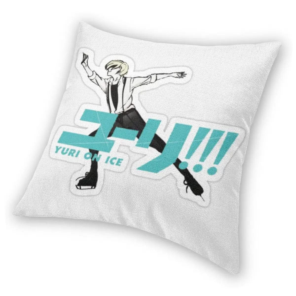 Юрий! On ICE 3373 Подушка Dakimakura Чехол Аниме Диванные подушки | Дом и сад