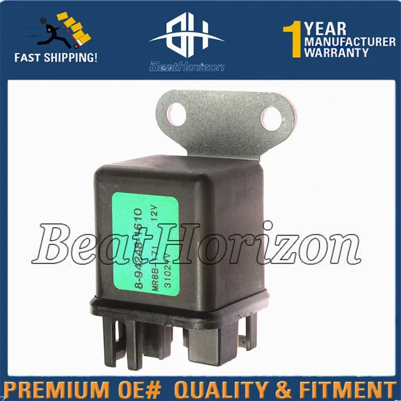 Реле свечения 8942481610 12 В для isuzu Hi-tachi EX35U EX27U EX50U ZAXIS35U ZAXIS27U ZAXIS50U ZAXIS40U - купить по