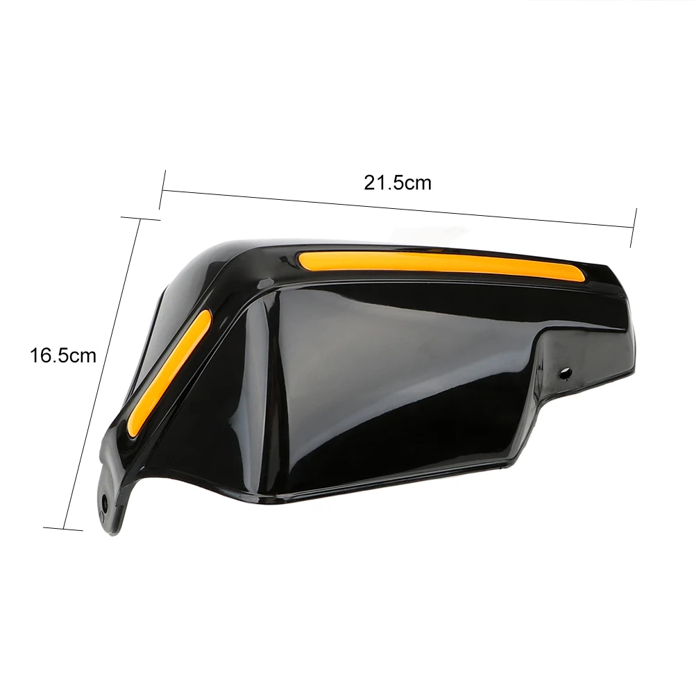 

Windproof Handlebar HandGuards Motorbike Accessories Motorcycle Hand Guard Handle Protector Shield Protection Gear 1Pair