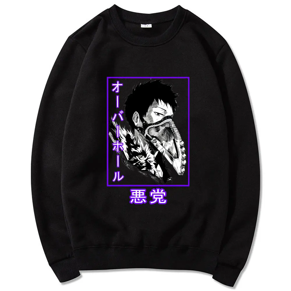 

Hot Japanese Anime My Hero Academia Fashion Cool Dabi Print Sweatshirts Street Hipster Clothing Male Women Hip Hop Punk Pullover